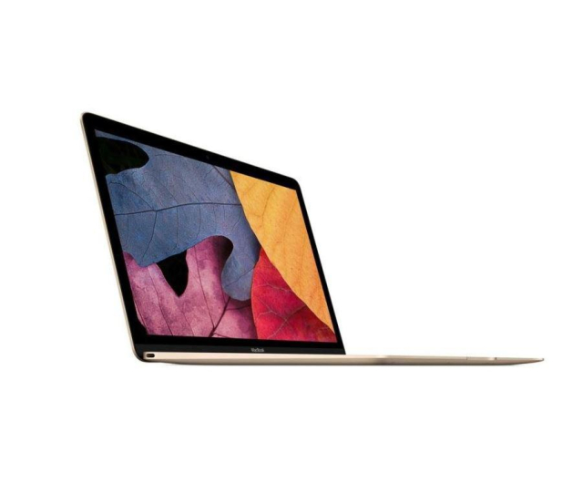 Apple MacBook Retina 5Y31/8GB/256/Mac OS Gold - 229563 - zdjęcie 2